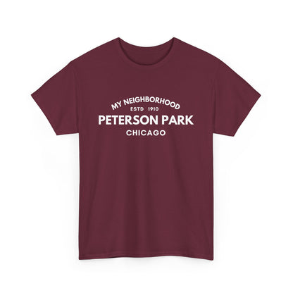 Peterson Park - Chicago - Unisex Cotton Tee