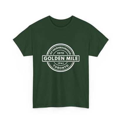 Golden Mile - Central Toronto - Unisex Cotton Tee