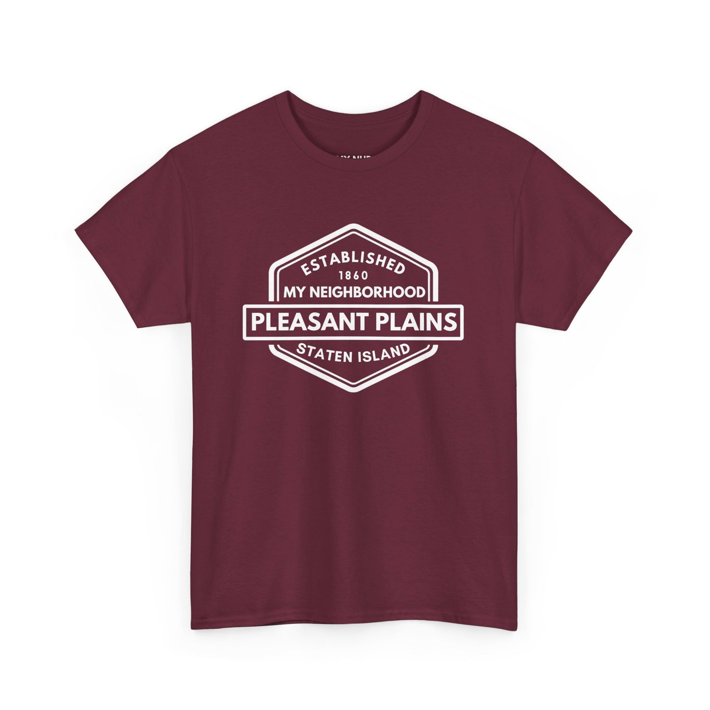 Pleasant Plains - Staten Island - Unisex Cotton Tee