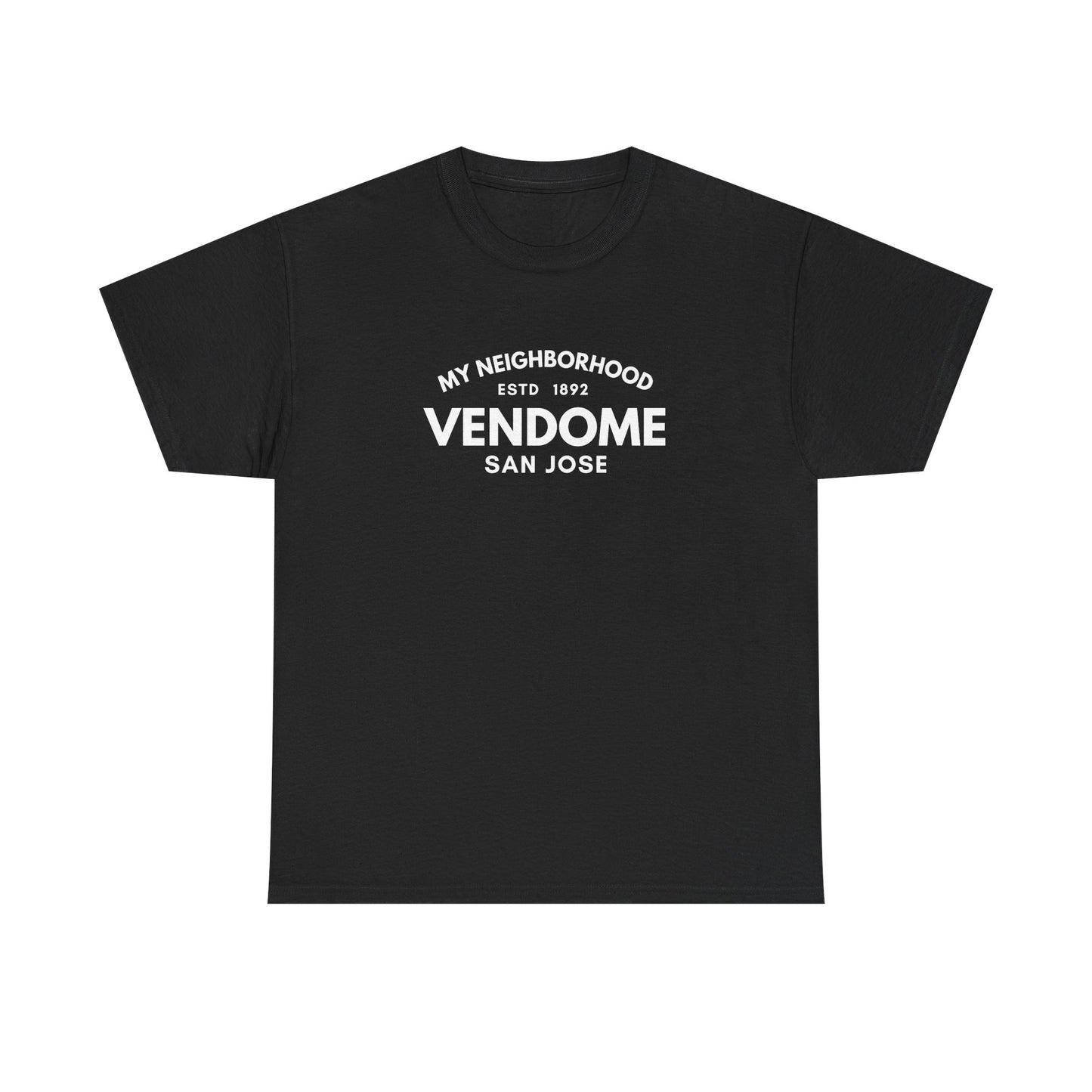 Vendome - San Jose - Unisex Cotton Tee