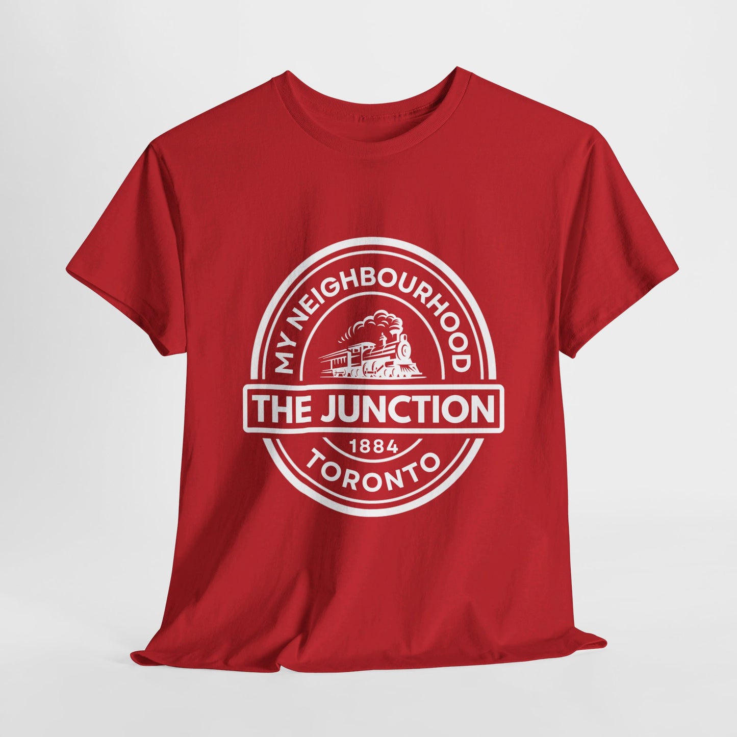 The Junction - Central Toronto - Unisex Cotton Tee