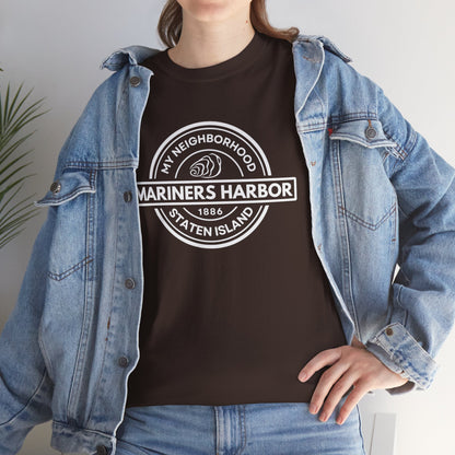 Mariners Harbor - Staten Island - Unisex Cotton Tee