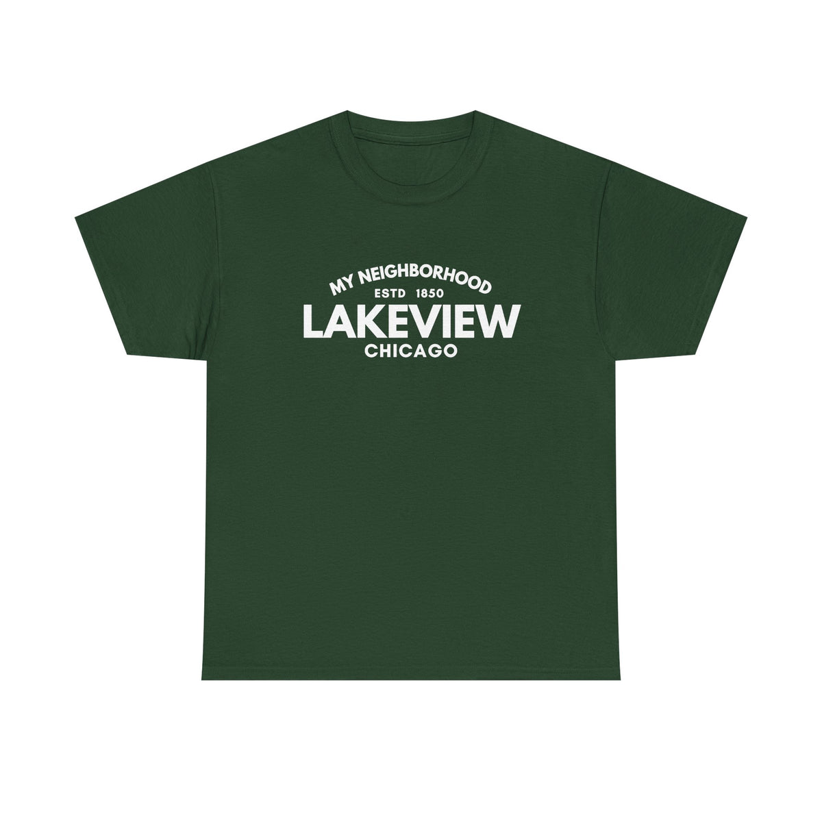Lake View - Chicago - Unisex Cotton Tee
