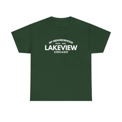 Lake View - Chicago - Unisex Cotton Tee