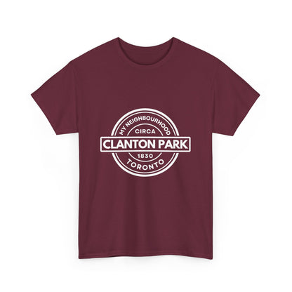 Clanton Park - Central Toronto - Unisex Cotton Tee