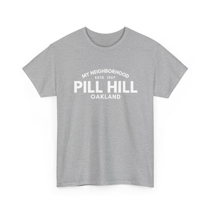 Pill Hill - Oakland - Unisex Cotton Tee