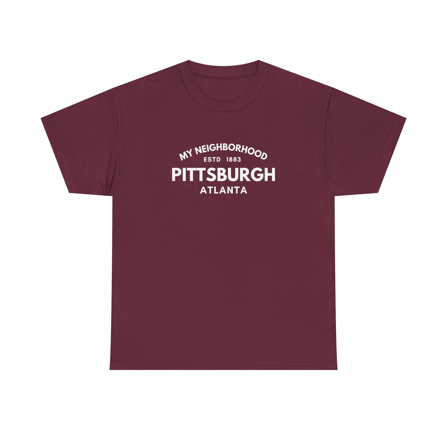 Pittsburgh - Atlanta - Unisex Cotton Tee