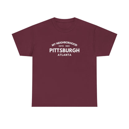 Pittsburgh - Atlanta - Unisex Cotton Tee
