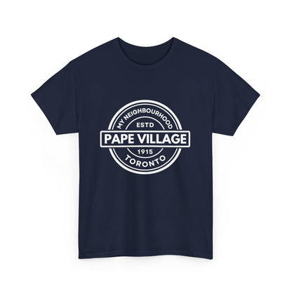 Pape Village - East York - Unisex Cotton Tee