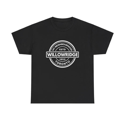 Willowridge - Etobicoke - Unisex Cotton Tee