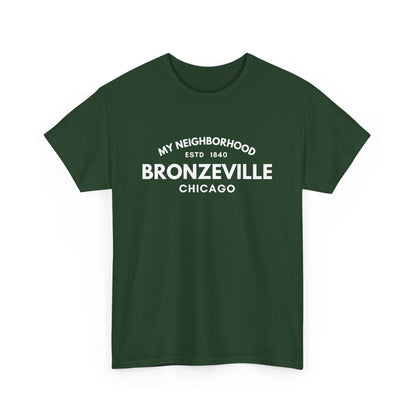 Bronzeville - Chicago - Unisex Cotton Tee