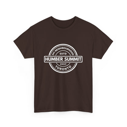 Humber Summit - North York - Unisex Cotton Tee