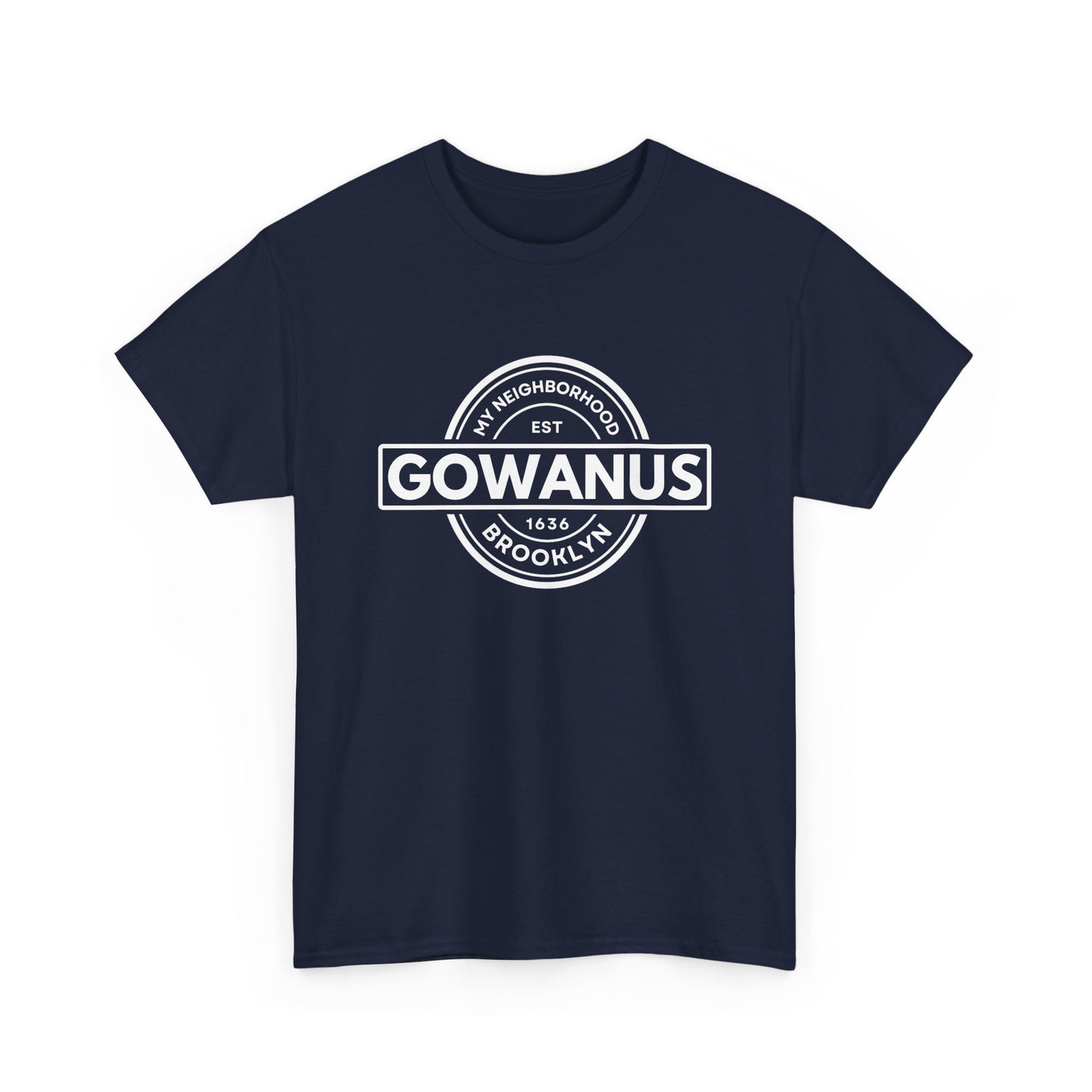 Gowanus - Brooklyn - Unisex Cotton Tee