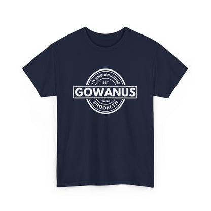 Gowanus - Brooklyn - Unisex Cotton Tee