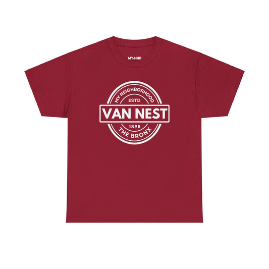 Van Nest - The Bronx - Unisex Cotton Tee