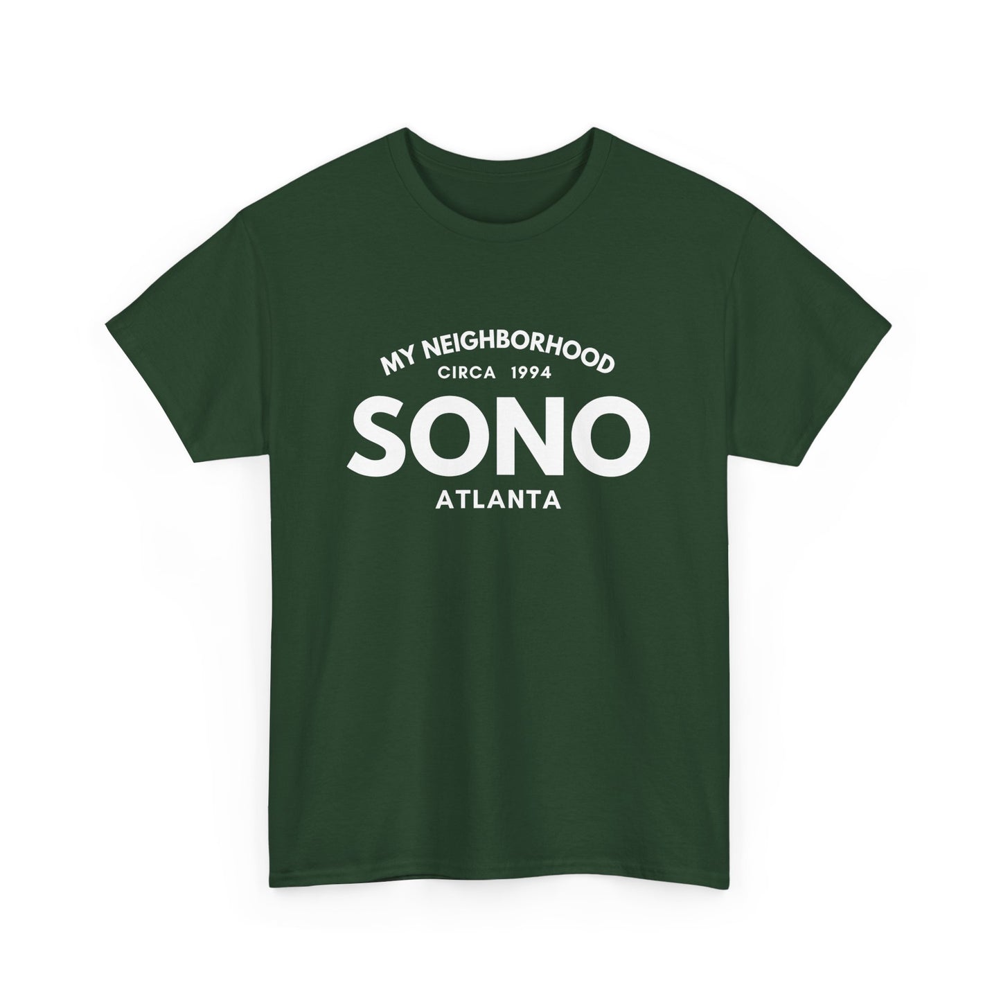 SoNo - Atlanta - Unisex Cotton Tee