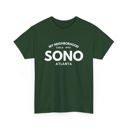 SoNo - Atlanta - Unisex Cotton Tee