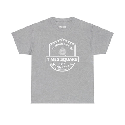 Times Square - Manhattan - Unisex Cotton Tee