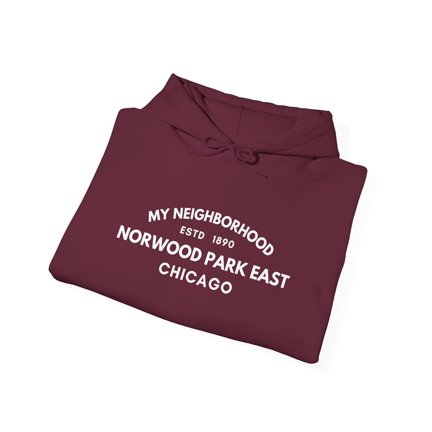 Norwood Park East - Chicago - Unisex Heavy Blend Hooded Sweatshirt