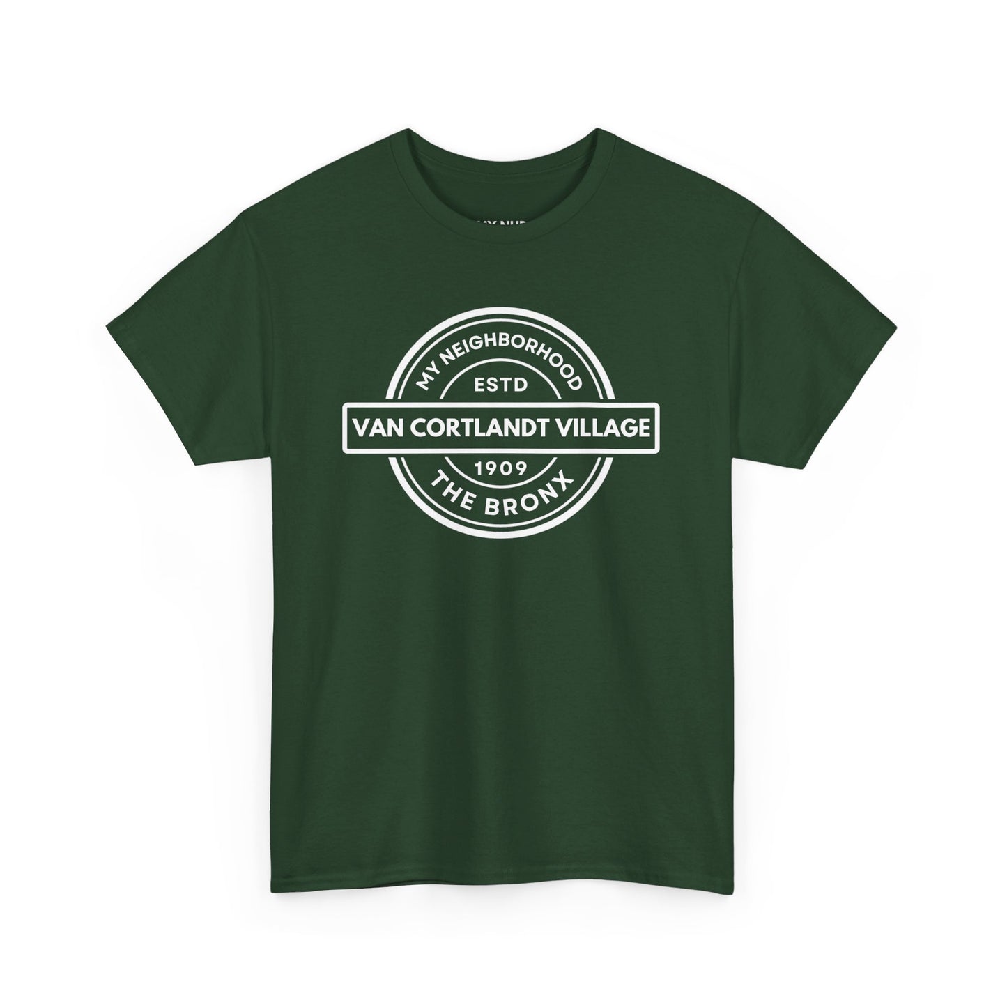 Van Cortlandt Village - The Bronx - Unisex Cotton Tee