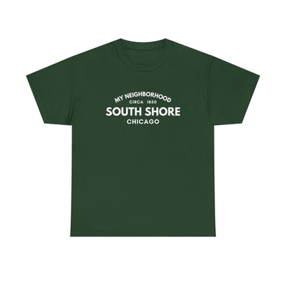 South Shore - Chicago - Unisex Cotton Tee