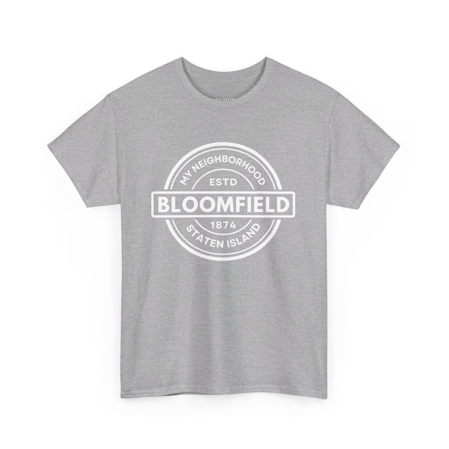 Bloomfield - Staten Island - Unisex Cotton Tee