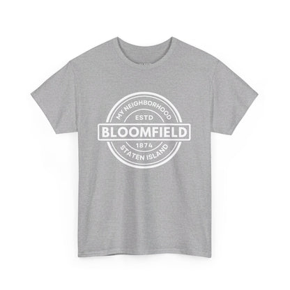 Bloomfield - Staten Island - Unisex Cotton Tee