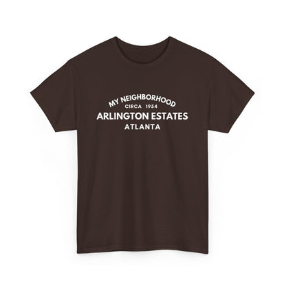 Arlington Estates - Atlanta - Unisex Cotton Tee