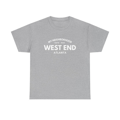 West End - Atlanta - Unisex Cotton Tee