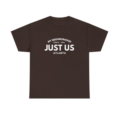 Just Us - Atlanta - Unisex Cotton Tee