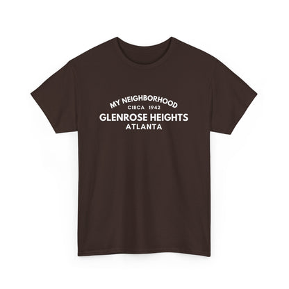 Glenrose Heights - Atlanta - Unisex Cotton Tee