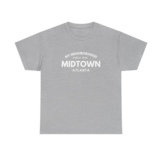 Midtown - Atlanta - Unisex Cotton Tee