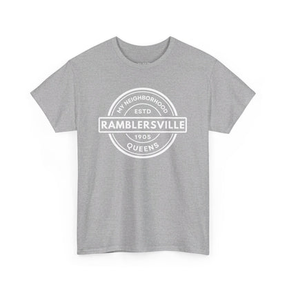 Ramblersville - Queens - Unisex Cotton Tee