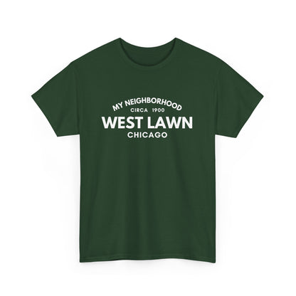 West Lawn - Chicago - Unisex Cotton Tee