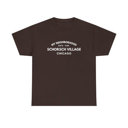Schorsch Village - Chicago - Unisex Cotton Tee