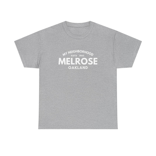 Melrose - Oakland - Unisex Cotton Tee