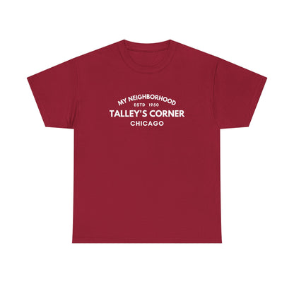 Talley's Corner - Chicago - Unisex Cotton Tee