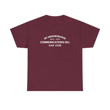 Communications Hill - San Jose - Unisex Cotton Tee