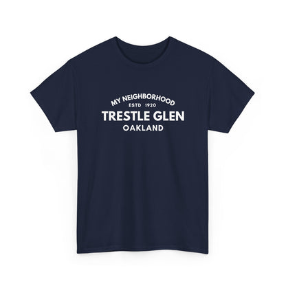 Trestle Glen - Oakland -Unisex Cotton Tee