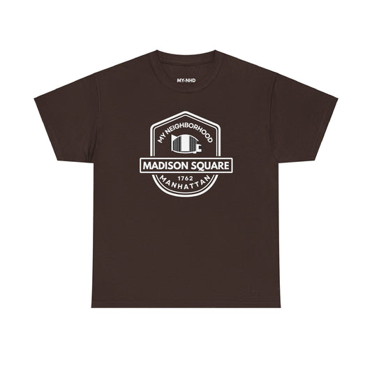 Madison Square - Manhattan - Unisex Cotton Tee