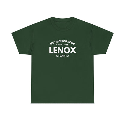 Lenox - Atlanta - Unisex Cotton Tee
