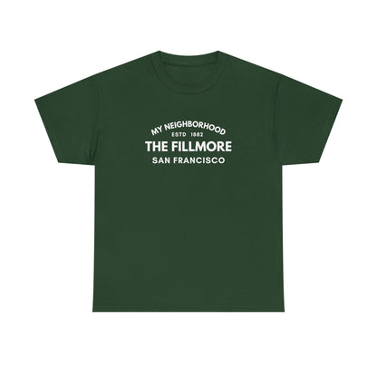 The Fillmore - San Francisco - Unisex Cotton Tee