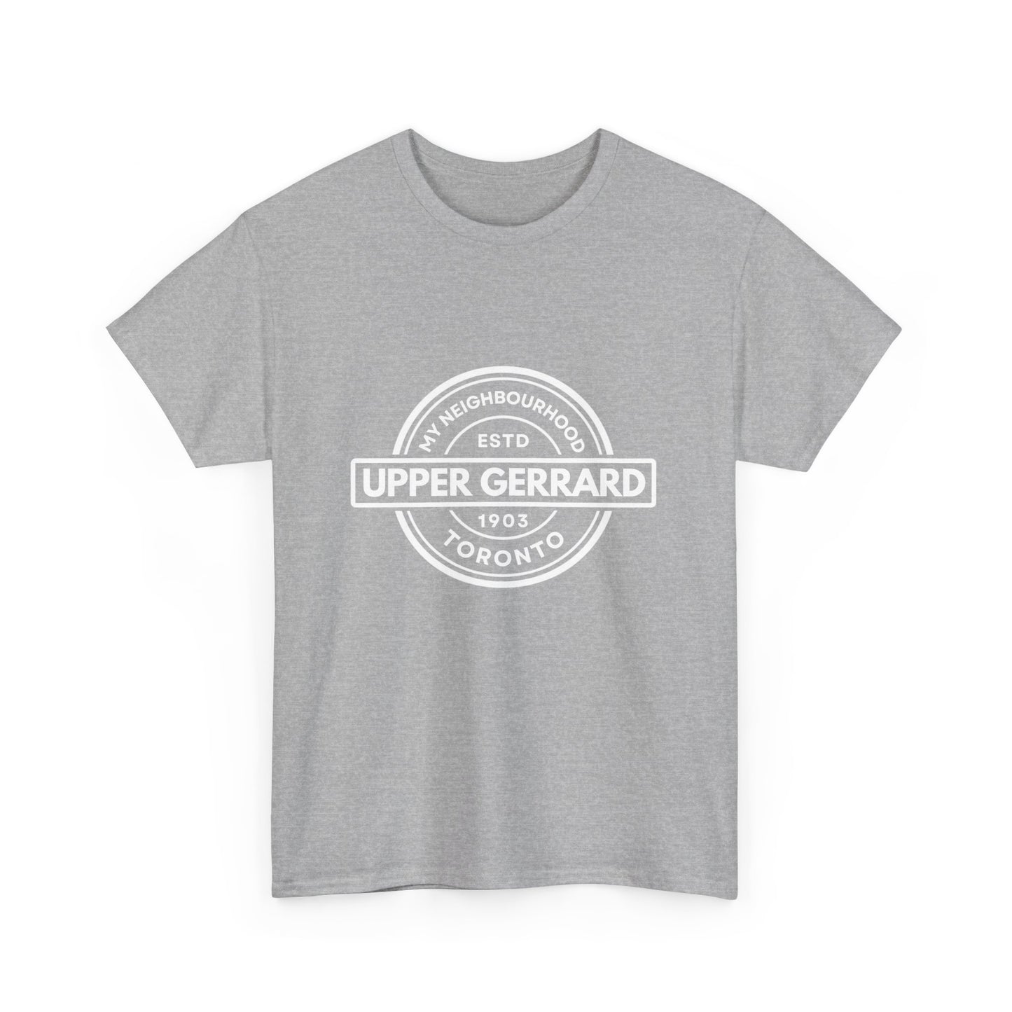 Upper Gerrard - East End Toronto - Unisex Cotton Tee