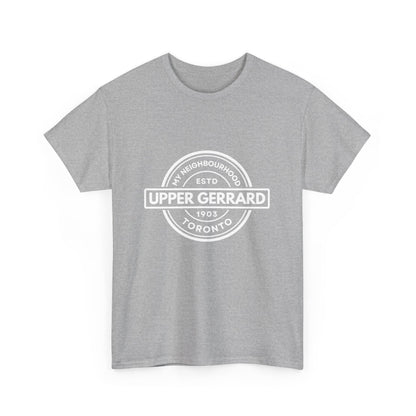 Upper Gerrard - East End Toronto - Unisex Cotton Tee