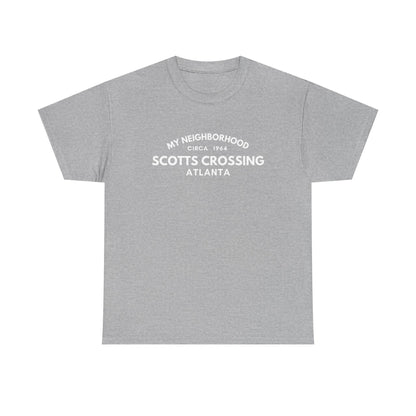 Scotts Crossing - Atlanta - Unisex Cotton Tee
