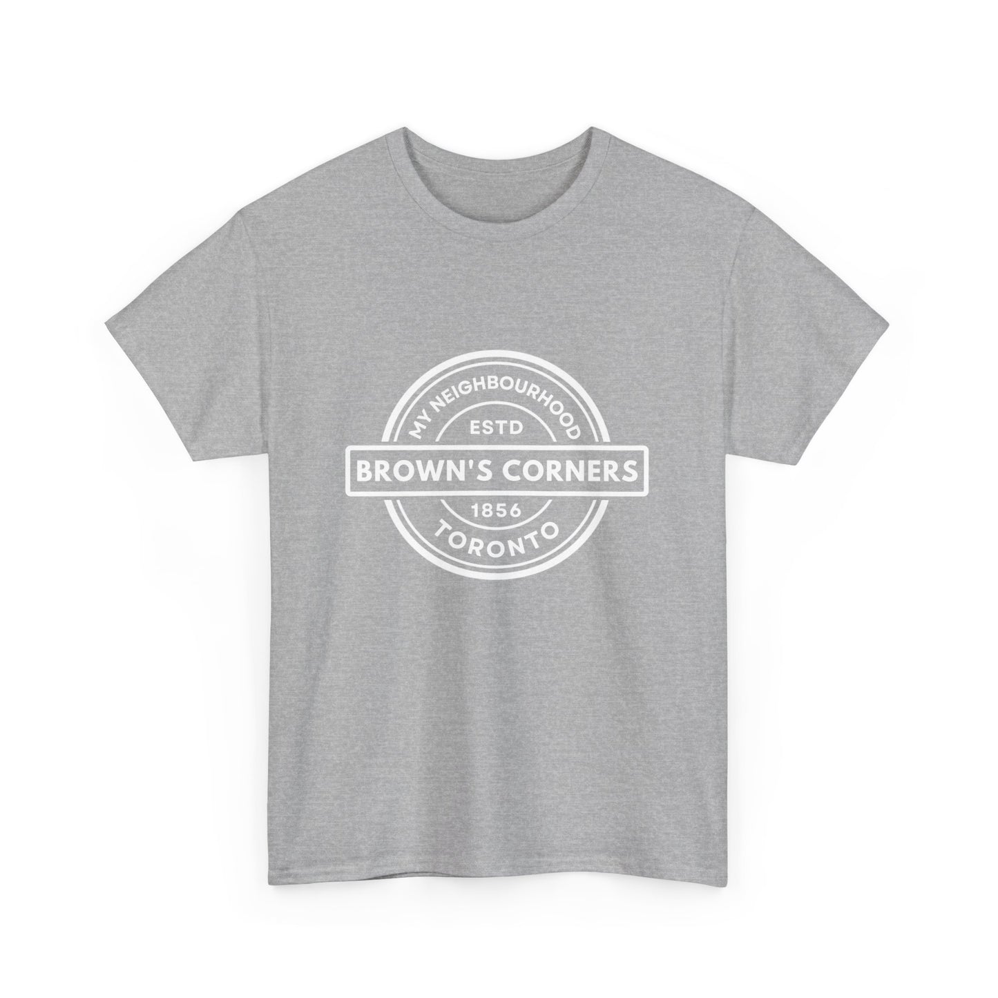 Brown's Corners - Scarborough - Unisex Cotton Tee