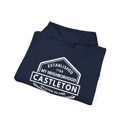 Castleton - Staten Island - Unisex Heavy Blend Hoodie