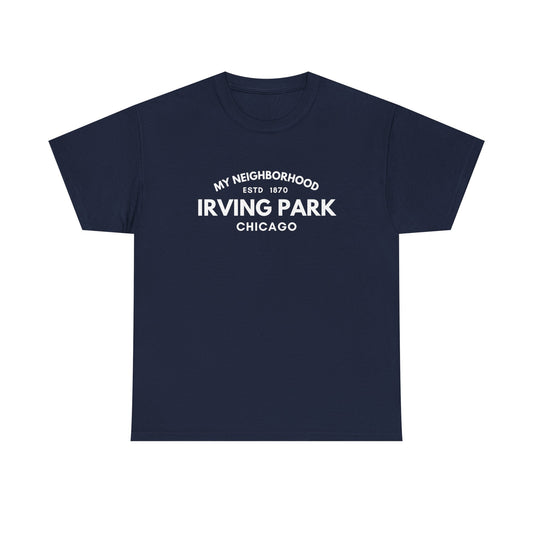 Irving Park - Chicago - Unisex Cotton Tee