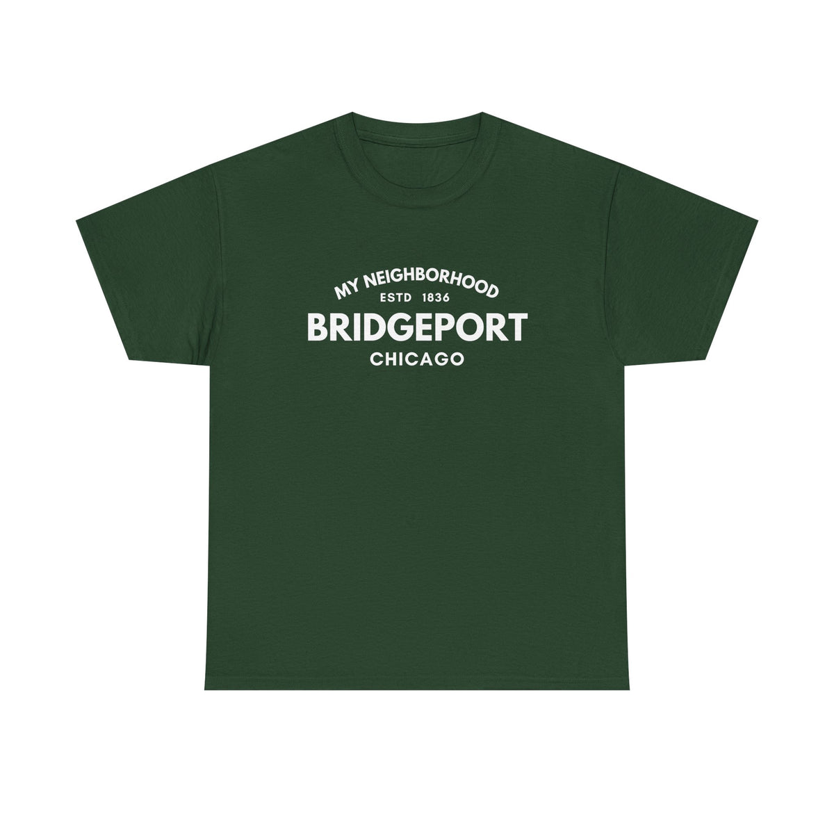 Bridgeport - Chicago - Unisex Cotton Tee