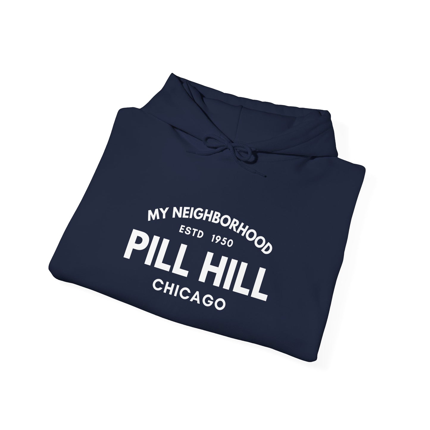 Pill Hill - Chicago - Unisex Heavy Blend Hooded Sweatshirt